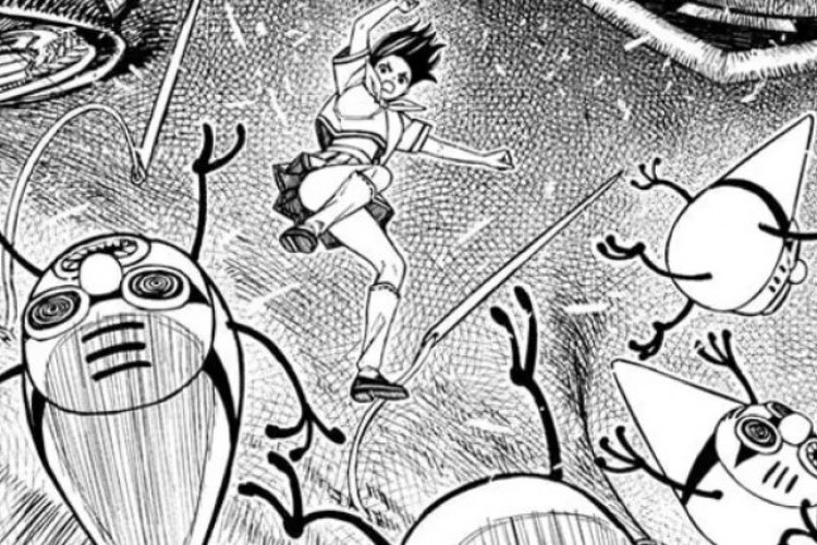 Link Baca Manga Dandadan Chapter 172 Bahasa Indonesia GRATIS, Serangan Tidak Terkendali!