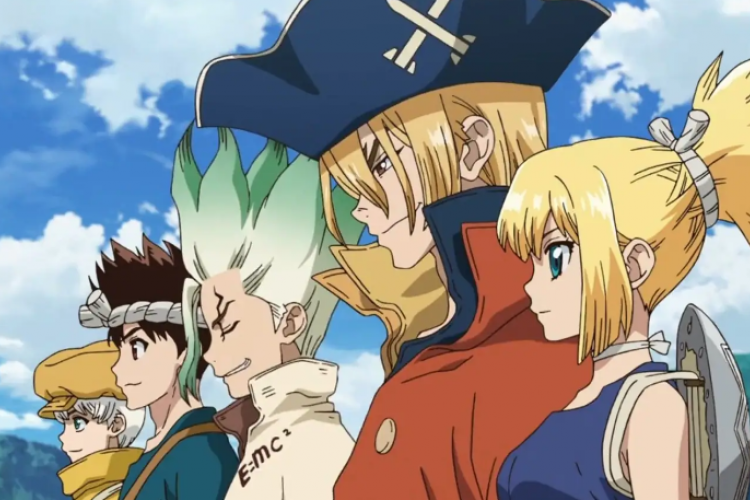 Spoiler Anime Dr. Stone: New World Episode 5, Tayang Hari Ini! Senku Merubah Rencana Pembangunan Kapal!