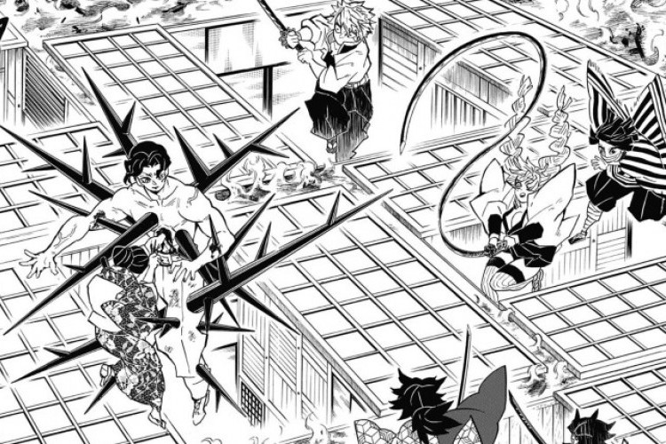 Infinity Castle Arc, Baca Manga Demon Slayer: Kimetsu no Yaiba Chapter 137-183 Bahasa Indo: Pertempuran Melawan Raja Iblis!