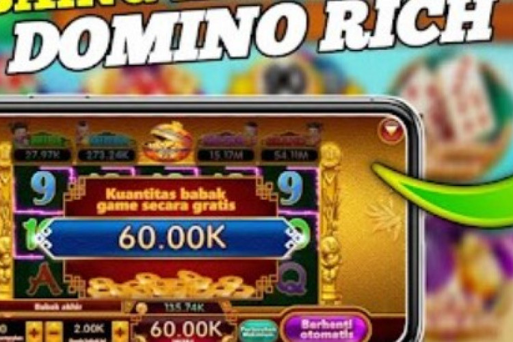 Download Domino Rich Apk, Banyak Jackpot yang Hasilkan Cuan Melimpah