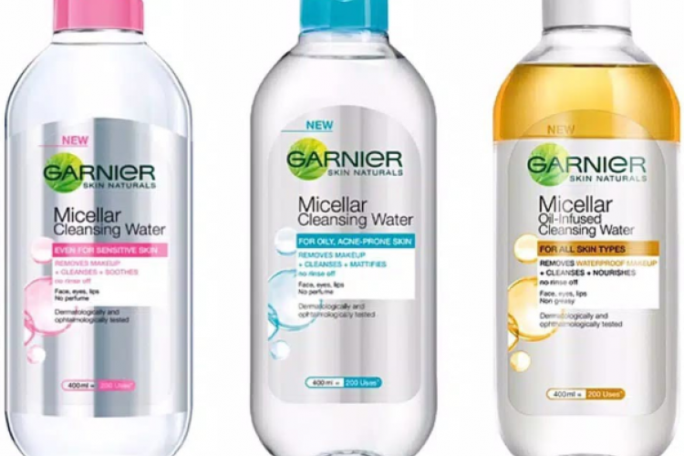 Perbedaan Garnier Micellar Water Pink dan Kuning, Begini Kandungan di Dalamnya!