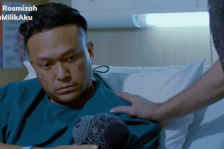 Nonton Drama Malaysia Takdir Itu Milik Aku (2024) Sub Indo Episode 31, Zarif Sakit Aja Masih Berulah!