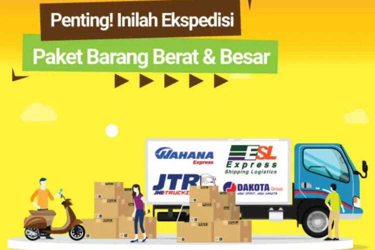 Rekomendasi Ekspedisi dengan Layanan Barang Besar dan Berat, Serta Dapat Mengjangkau Seluruh Wilayah!