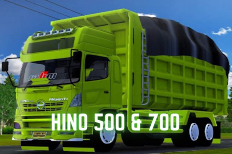 Download Bussid Truck Hino 500 Muatan Berat Mod APK Update Januari 2024, Tampilan 4K dengan Skin Paling Menarik!