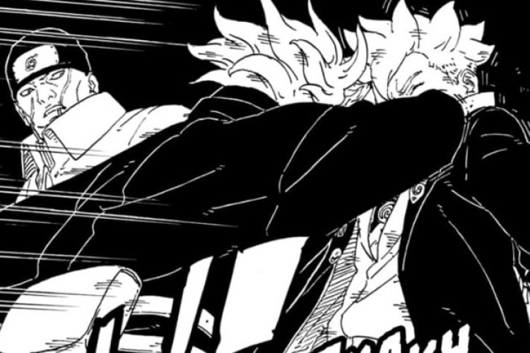 Baca Komik Boruto: Two Blue Vortex Chapter 15 Bahasa Indonesia, Keadaan Semakin Memburuk!