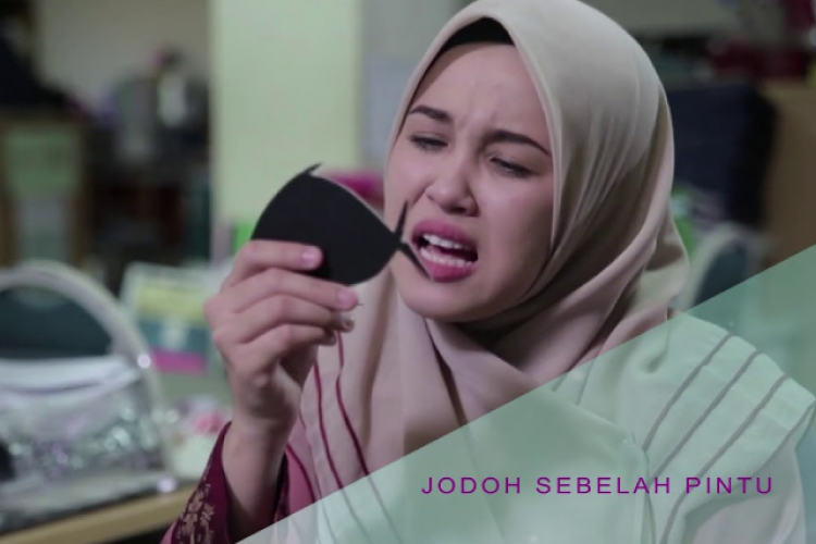 Sinopsis Jodoh Sebelah Pintu (2015), Sebuah Drama Melayu Unik Tentang Percintaan yang Unik dan Lucu