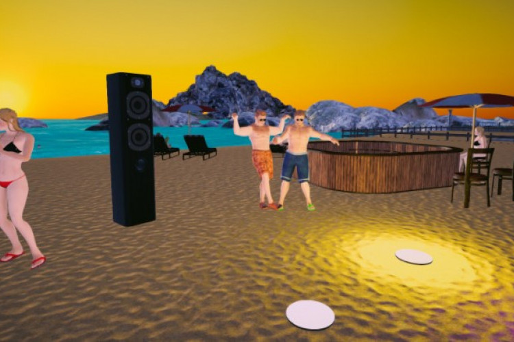 Link Download Beach Club Simulator Indonesia Mod APK Latest Version 2024, Unlocked All Events!