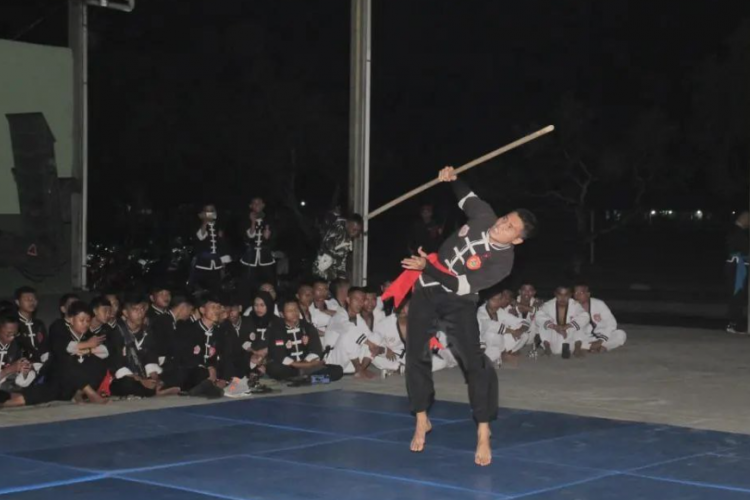 Nama-Nama Jurus IKSPI Kera Sakti dan Gambar Gerakannya Untuk Latihan, Berlatih Jadi Pasket Sejati