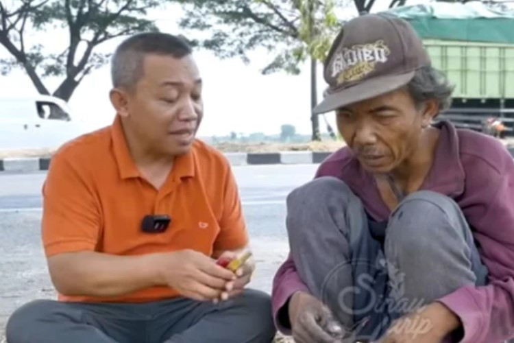 Jadi ODGJ! Viral Enuh Nugraha Lulusan Teknik Kelautan ITB yang Terdampar di Jalanan Gegara Ditinggal Sang Kekasih 