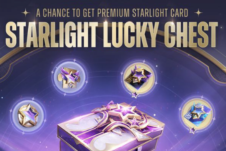 StarLight Lucky Chest Februari 2024 Hadir Lagi di MLBB, Tawarkan Hadiah 10 Diamond Secara Acak!