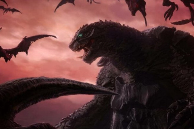 Sinopsis TV Series Gamera: Rebirth (2023), Kemunculan Sosok Monster Besar yang Menyerang Tokyo