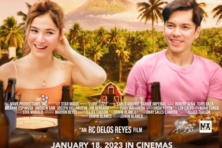 Sinopsis Film Filipina I Love Lizzy (2023) Kisah Seorang Calon Pastor yang Kepincut Perempuan Cantik 