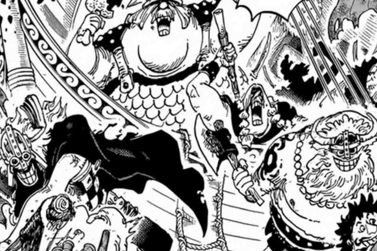 Bajak Laut Topi Jerami Melarikan Diri! Link Baca Manga One Piece Chapter 1119 English Scan Indonesia