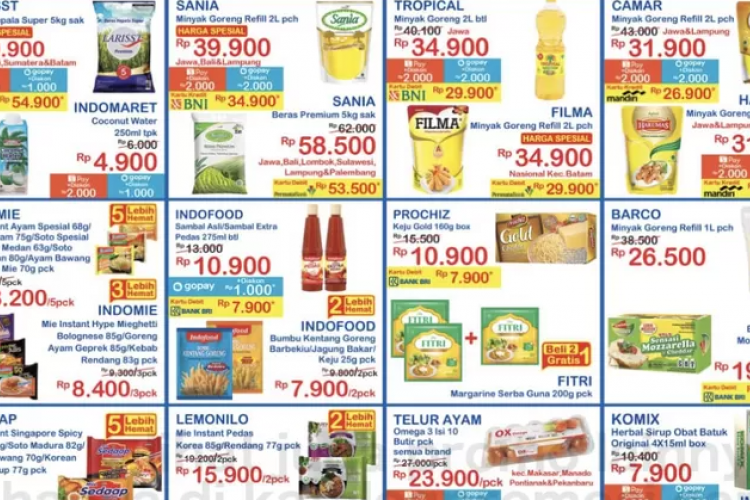 Promo dan Diskon Belanja INDOMARET Hari Ini 27-29 Februari 2024, Buruan Sikat Sebelum Akhir Bulan!