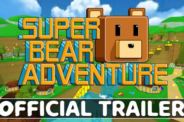 Super Bear Adventure Mod APK Full Version 2024 Download, Unlimited Coin! Mainkan Petualangan Seru Mendebarkan