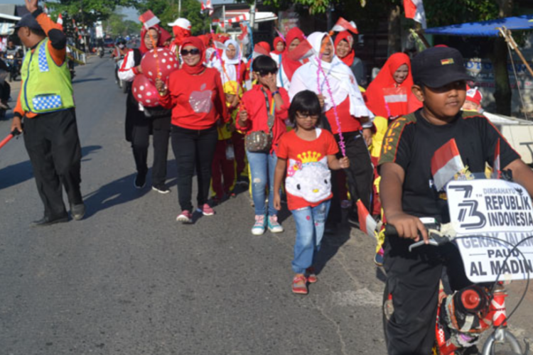 Teks MC dan Susunan Acara Jalan Sehat 17 Agustus, Peringati Kemerdekaan Lebih Meriah