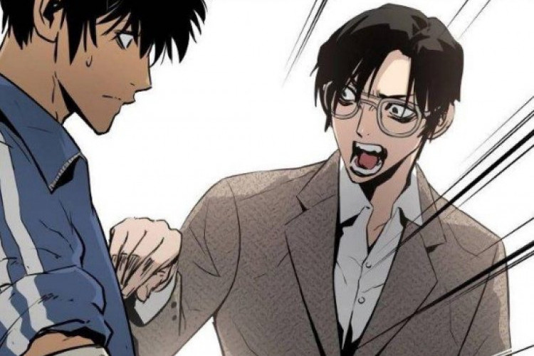 Spoiler Manhwa Mercilessly Chapter 8, Ruang Hukuman yang Berbeda Dari Prediksi Janggon