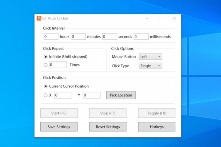 Download Auto Clicker For Windows PC Update 2024, Gratis! Bebas Virus dengan Antarmuka Intuitif