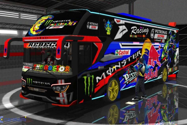 Download Livery Bussid Format PNG Terbaru 2023, Tampil Menawan dengan Desain Paling Keren