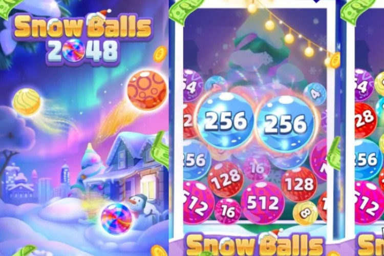 Apakah Snow Balls 2048 APK Penghasil Uang Menipu? Cek Dulu Sebelum Download! Jangan Sampai Jadi Korban