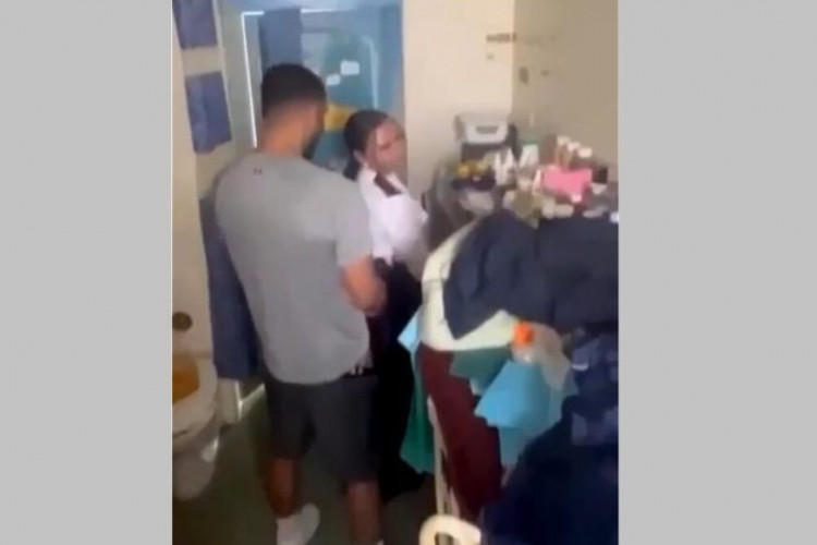 Le Lien Vidéo D'une Vidéo Scandaleuse De Gardiens De Prison Et De Détenus Dans Une Prison Devient Viral!