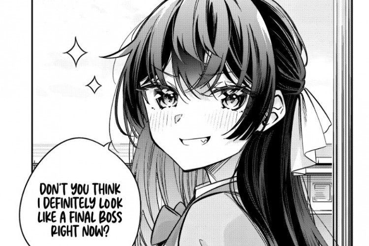 Manga Alya Sometimes Hides Her Feelings in Russian Chapter 47 Bahasa Indonesia, Pesona Alya Memukau di Kelas