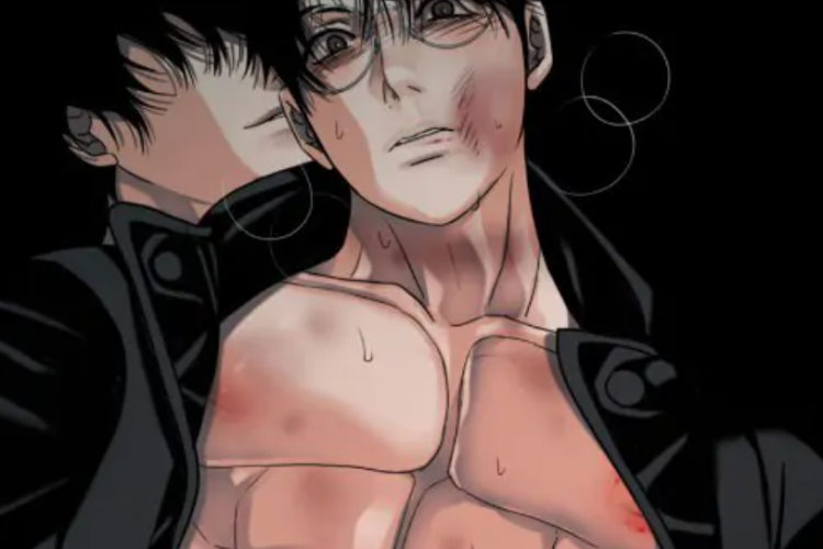 Baca Manhwa BL Corrosive Chapter 15 RAW Indonesia Sub [Uncensored 21+], Hanya Jadi Umpan