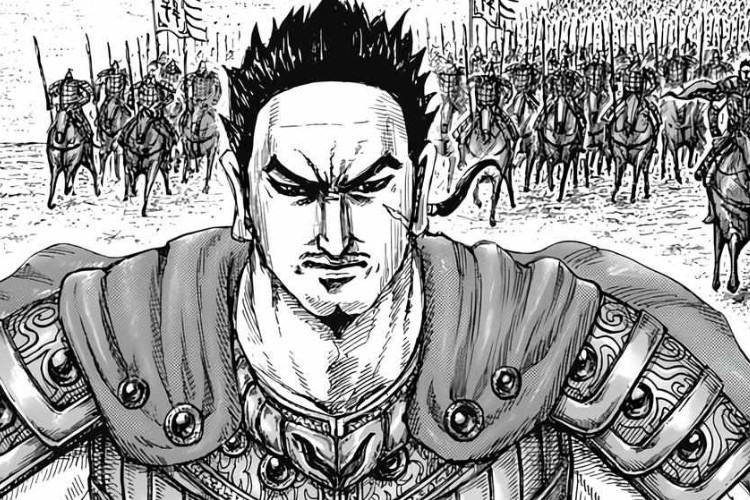 Link RAW Manga Kingdom Chapter 809 Bahasa Indonesia Pasukan Para Sesepuh Mulai Turun Tangan 