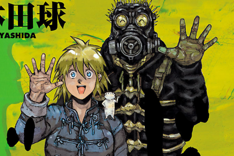 Lire le Manga Dorohedoro Chapitre Complet FR Scan,Une histoire d'humains et de robots dans un monde fantastique