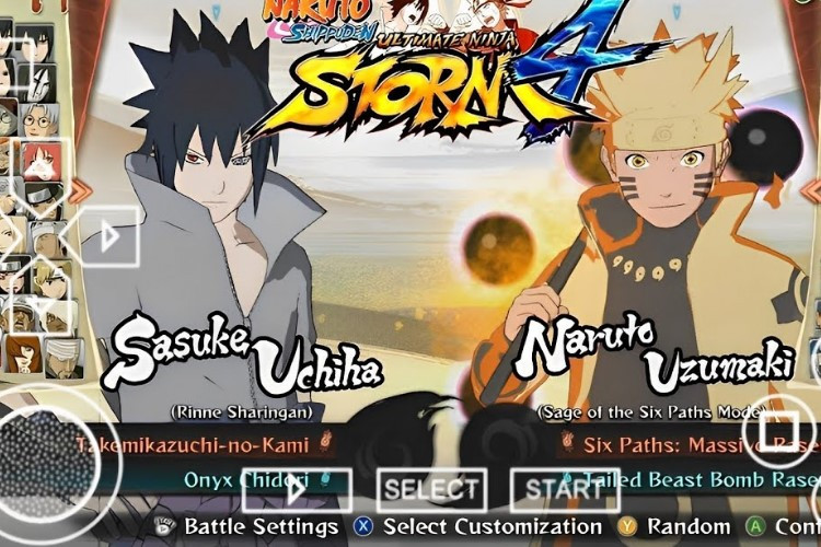 Télécharger Boruto PPSSPP Ultimate Ninja Storm Connections Android Dernier 2024 Gratituit, Cliquez ICI 