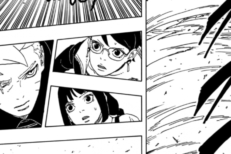 Baca Manga Boruto: Two Blue Vortex Chapter 14 Bahasa Indonesia, Sasuke akan Bebas? Ini Tindakan Boruto Selanjutnya!