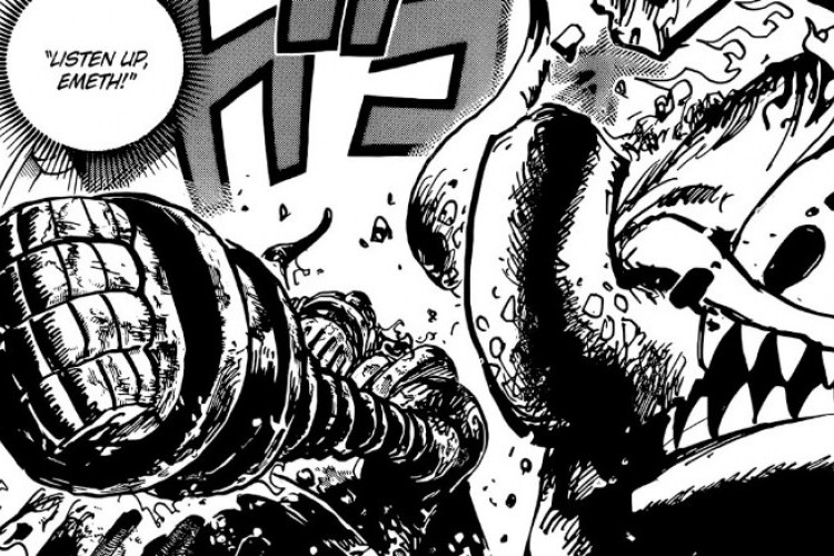 Serangan Brutal! Baca Manga One Piece Chapter 1120 Bahasa Indonesia, Perlawanan yang Cukup Kuat