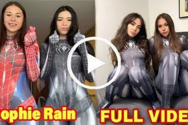 Lien Vidéo Sophie Rain - Spider Man Leaked Viral Tiktok Twitter, Durée Complète Mp3 Mp4 Uncensored!