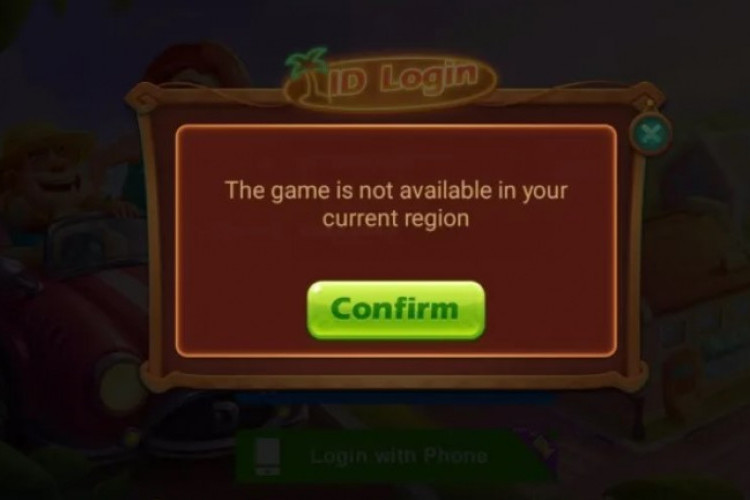 The Game is Not Available in Your Current Region Apa Artinya? Mengapa Hal Ini Terjadi dan Apa Solusinya?
