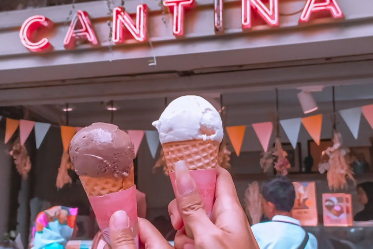 Harga Menu Sweet Cantina Bandung Terbaru 2023, Ice Cream Viral dengan Banyak Pilihan Rasa yang Lembut dan Nikmat