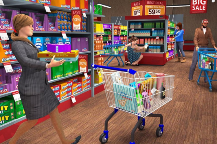 Supermarket Simulator 3D Pour Xbox Dernière Télécharger 2024, Les joueurs peuvent jouer à leur guise !