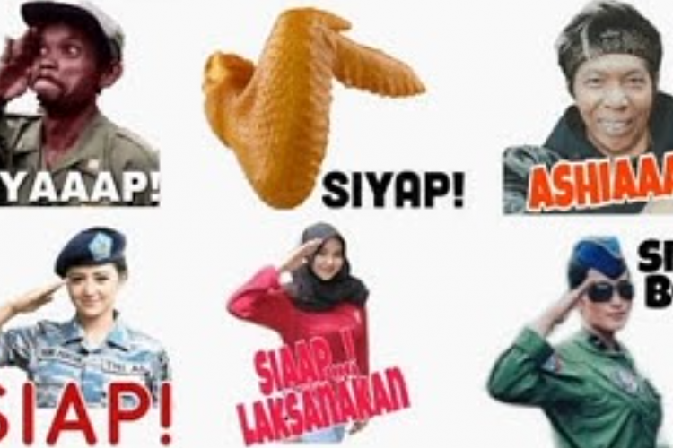 Gambar Stiker Whatsapp SIAP BOS Menarik dan Terbaru, Bikin Ruang Chat Jadi Santai!