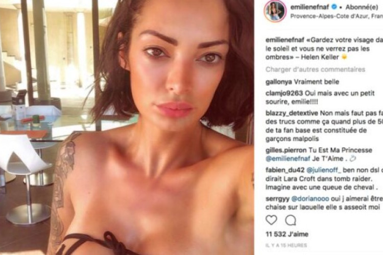 Une Vidéo d'Emilie Nef Naf divulguée sur Twitter par Tiktok, Durée Totale Aucune Censure !