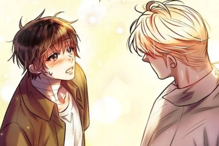 Baca Manhwa BL Sugar Rain Chapter 33 Bahasa Indonesia, Kesalahan Prasangka Helbert