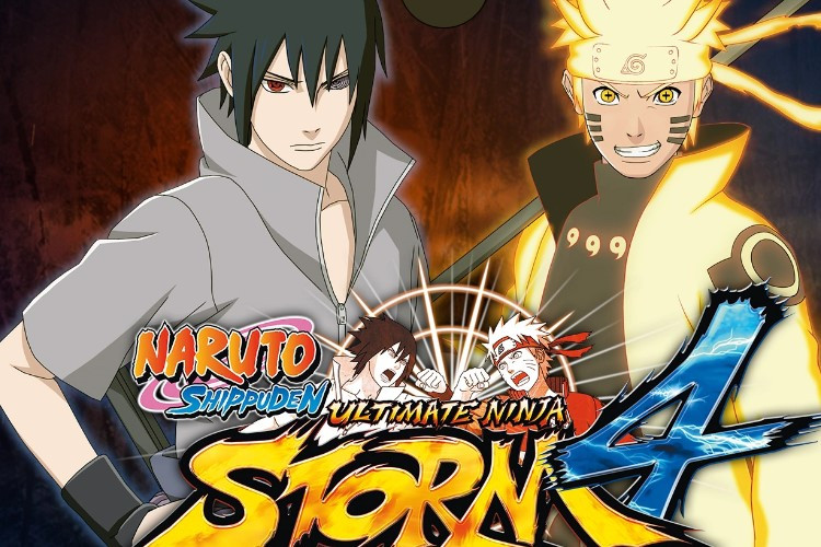 Link Download Naruto Ultimate Ninja Storm PS4 PPSSPP 2024 GRATIS Pertarungan Sasuke dan Naruto 