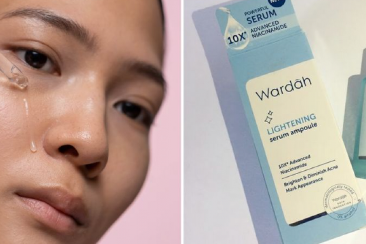 Harga Serum Wardah Lightening Ampoule 30ml di Indomaret, Terjangkau dan Mudah Didapat