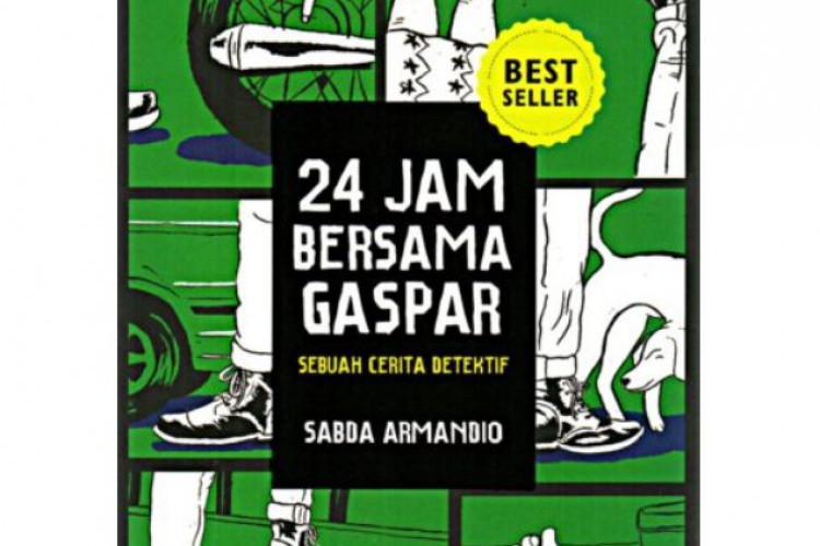 24 Jam Bersama Gaspar: Sebuah Cerita Detektif Novel PDF Free Download, Karya Sabda Armandio Alif