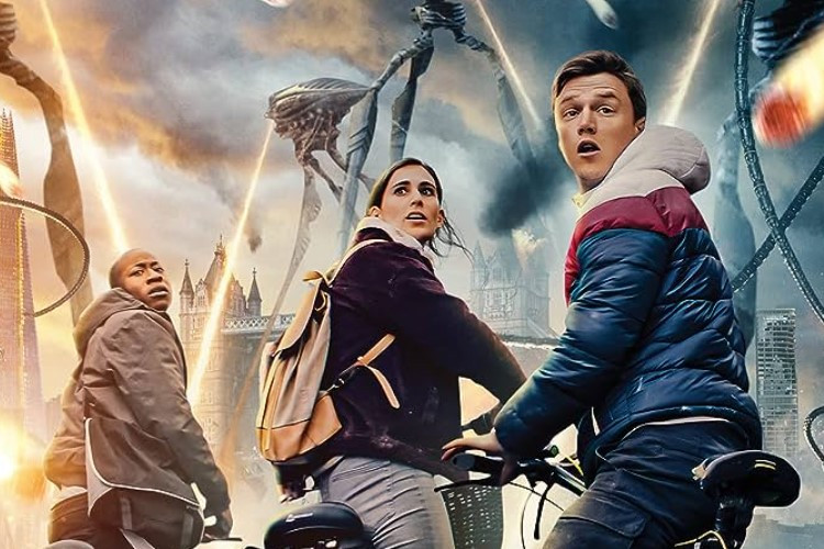 Nonton Film War of the Worlds: The Attack (2023) SUB INDO, Invasi Alien Dari Mars Bikin 3 Sekawan Ini Mikir Keras Selamatkan Bumi