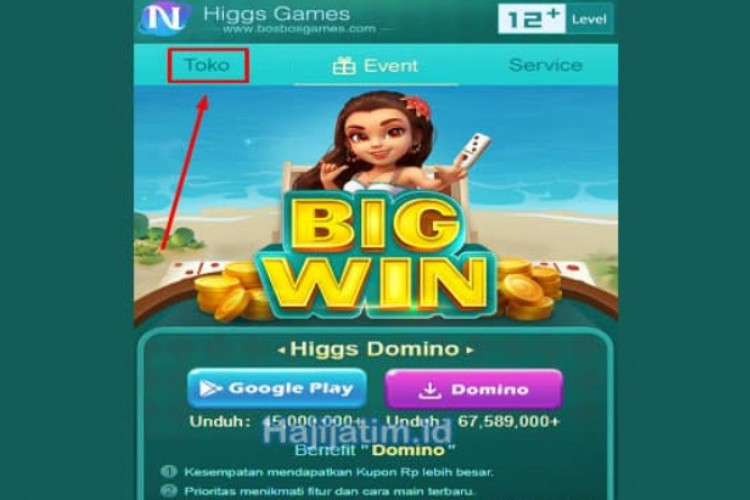 Download Higgs Domino Topbos RP Versi Baru 2023, Gratis! Langsung Sat Set Tanpa Password