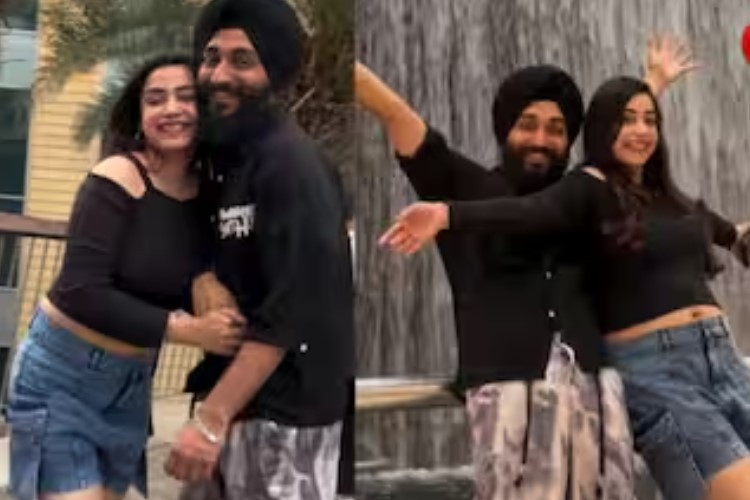 Vidéo Virale d'un Couple de Pizzaïolos Célèbres Sehaj Arora et Gurpreet Kaur des journaux car fait à nouveau fureur sur Internet