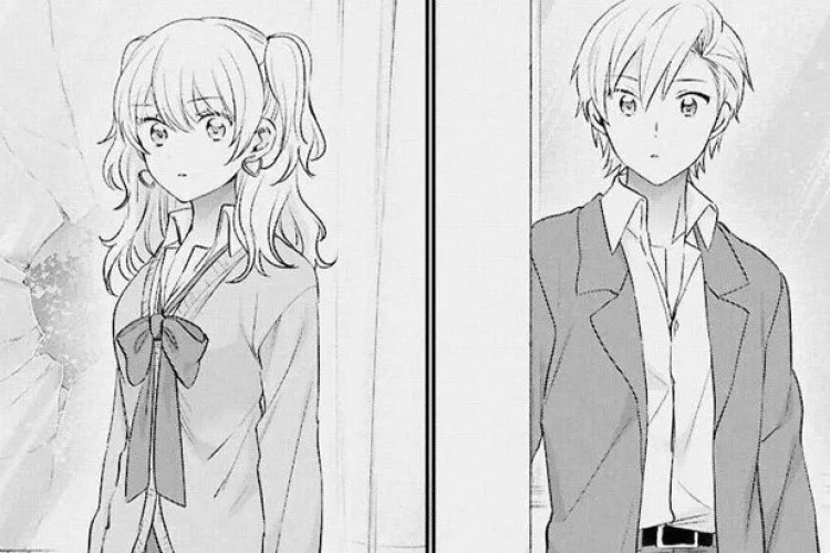 Drama Queen! Baca Manga Fuufu Ijou Koibito Miman Chapter 76 Bahasa Indo Inggris, Nangis Di Pojokan!