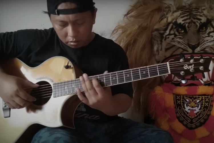 Kunci gitar Kepangku Kapang Alip Bata Ft Sindy Purbawati, Tutorialnya Mudah!