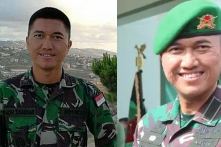 Profil dan Biodata Letkol Inf Tamami yang Dibacok Oleh Anggota TNI Praka Drik Rian Bayoa Karena Tak Terima Dikatai