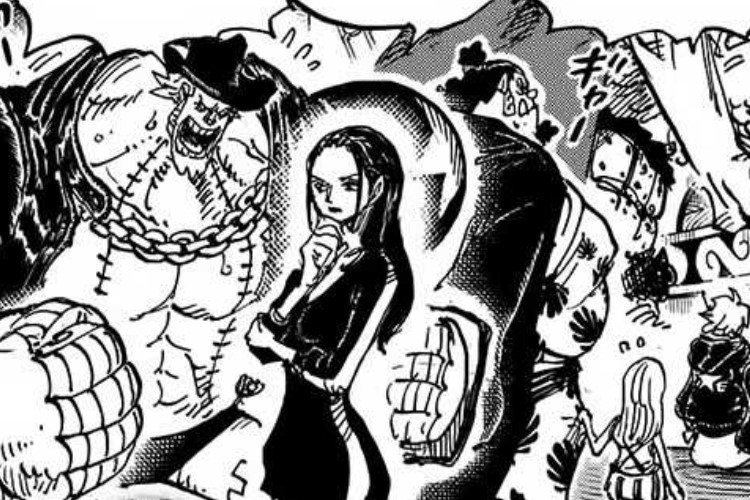 Baca Manga One Piece Chapter 1127 Bahasa Indonesia Akhirnya Luffy dan Nakamanya Tiba di Pulau Elbaf