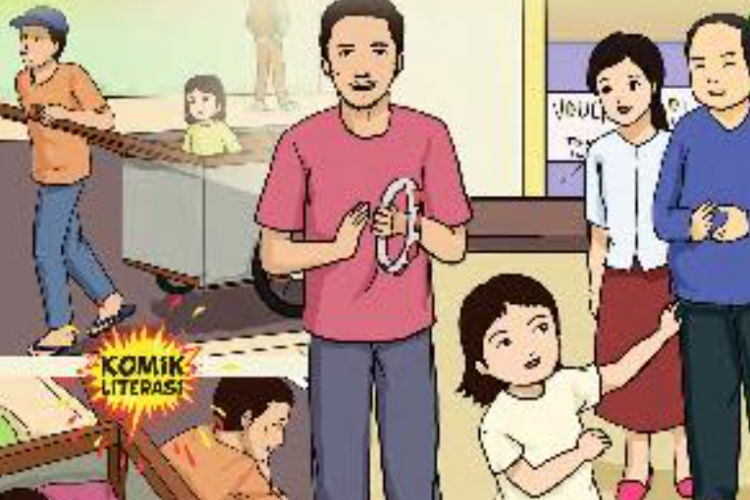 Contoh Komik Simple Tentang Pendidikan yang Menghibur, Bisa Jadi Inspirasi Karya Baru